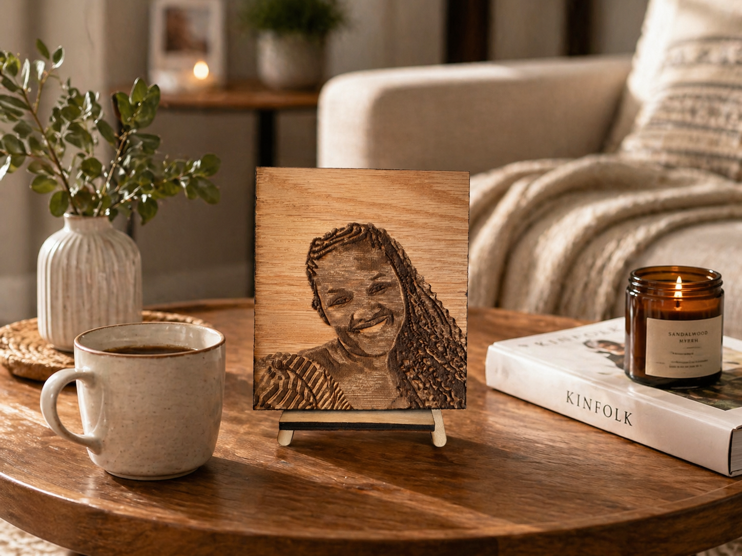 Small Keepsake Portrait