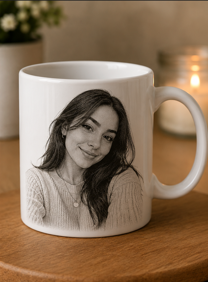 Personalised Ceramic Mug