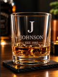 Personalised Whisky Glass