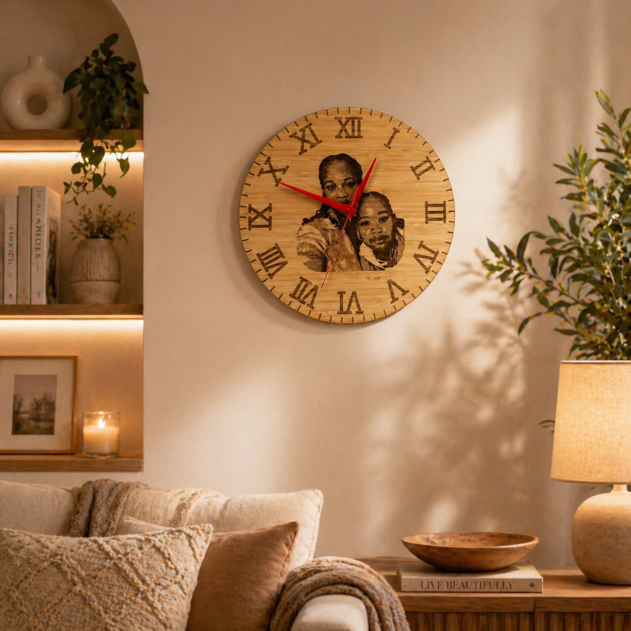 Custom Wall Clock