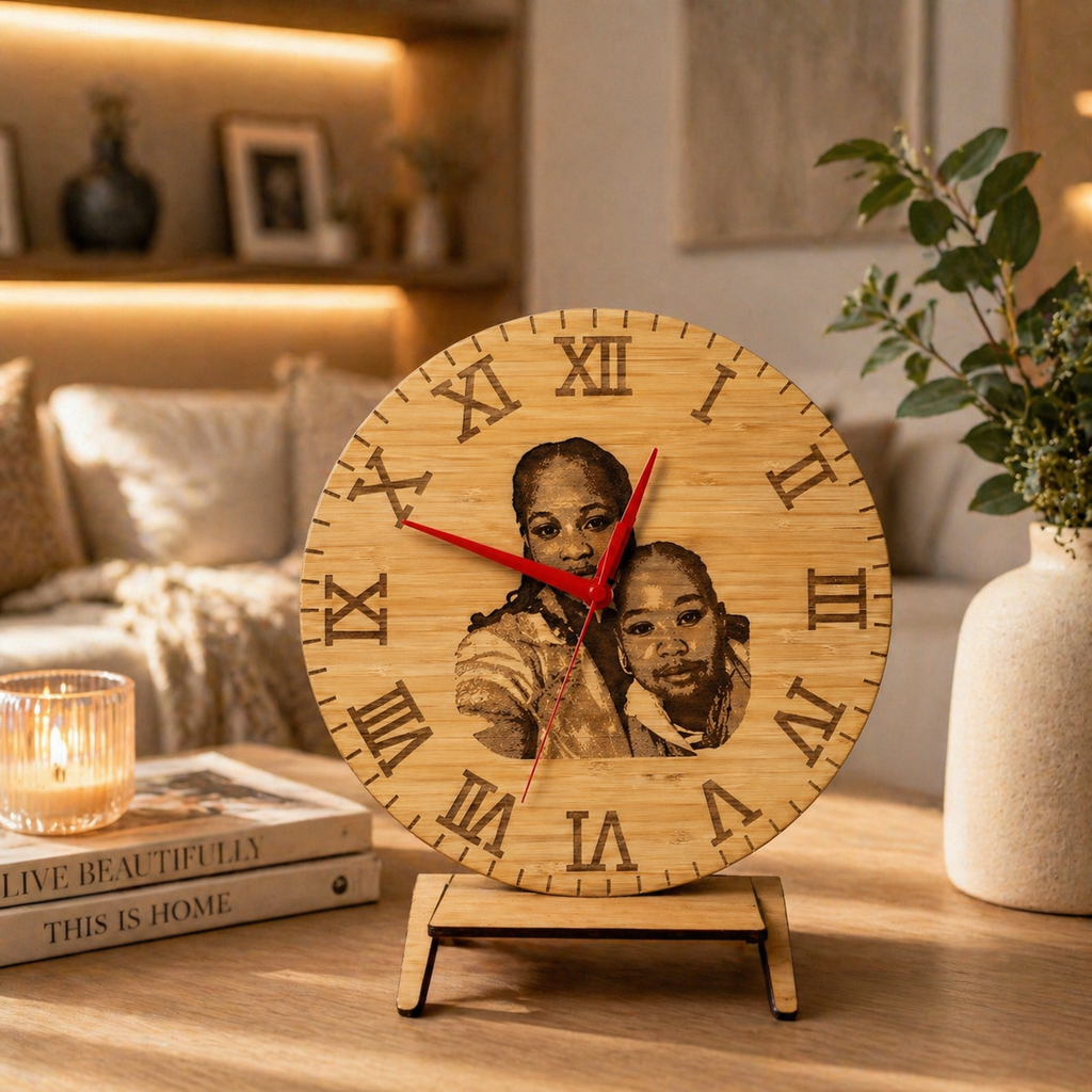 Custom Wall Clock