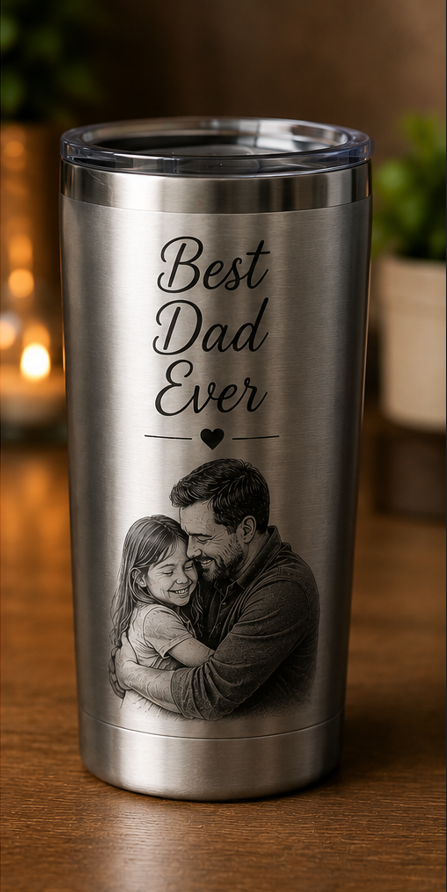 Personalised Stainless Steel Tumbler